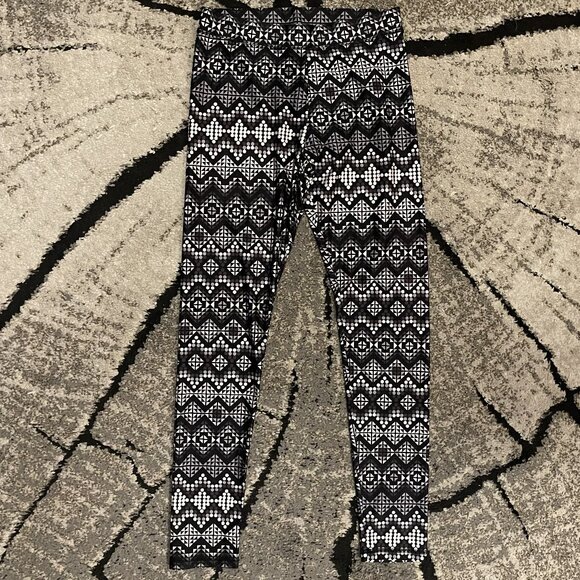 Girl's Size 18 Justice Leggings - Picture 2 of 3